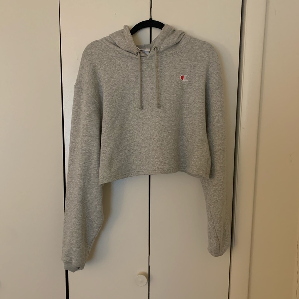Champion Cropped Hoodie